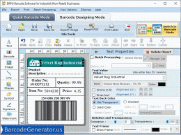 Download Industrial Barcode Generator Free 6.1.3