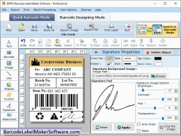 Download Barcode Labels Professional utility