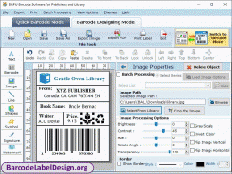 Download Library Barcode Label Application