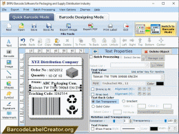 Download Packaging Barcode Label Tool