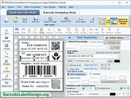 Download Packaging Barcode Maker Program