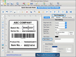 Download Mac Barcode Generator 6.2.1
