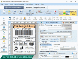Download Library Barcode Generator Software