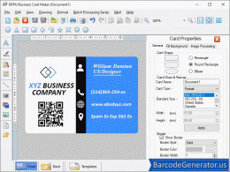Download Business Cards Maker Software 6.3.3