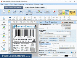 Download Healthcare Barcode Labeling Tool 7.5.2.1