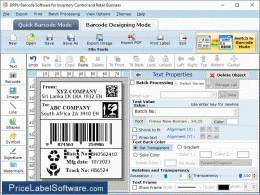 Download Barcode Generator for Packaging 7.2.1.4