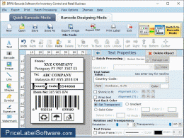 Download Manufacturing Barcode Label