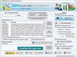 Download Bulk SMS Software for Android Phone