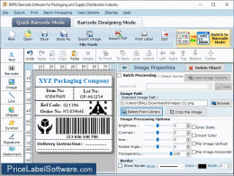 Download Packaging Barcode Label Program