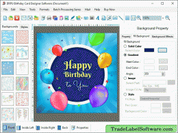 Download Birthday Card Maker Software 9.3.1.2