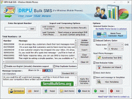 Download Windows Bulk SMS Software