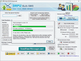 Download Send SMS Professional Utility 9.2.1.9