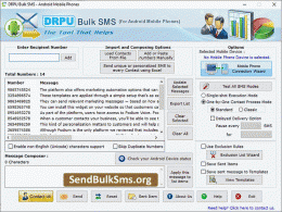 Download Android Mobile Bulk SMS Software 6.5.9