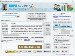 Download Send Bulk Text SMS Software