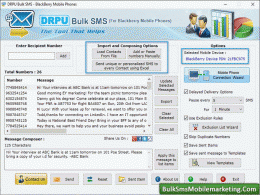 Download Bulk SMS Marketing Software Blackberry 8.3.8.1