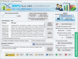 Download Android Mobile Text SMS Software 9.2.2.5