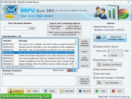 Download Blackberry Bulk SMS Marketing Software 8.3.9.4