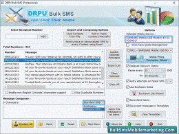Download GSM Mobile SMS Marketing Software