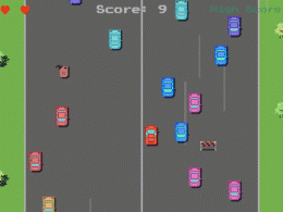 Download Pixel Car Road