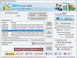 Download Mobile Bulk SMS Software