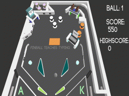 Download Pinball Teaches Typing