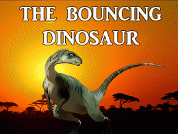 Download The Bouncing Dinosaur