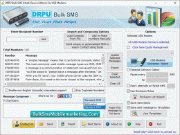 Download USB Modem SMS Mobile Marketing