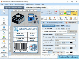 Download Healthcare Barcode Label Tool