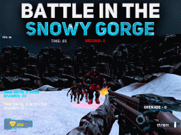 Download Battle In The Snowy Gorge