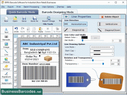 Download Industrial Barcode Designer Software