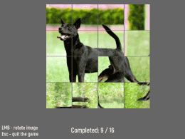 Download Simple Dogs Puzzle