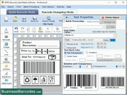 Download Packaging Barcode Label Software