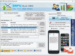 Download Bulk SMS Processing Software