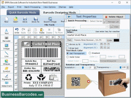 Download Industrial Barcodes Designing Software