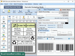 Download Linear Barcode Software