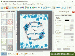 Download Template for Greeting Card Software