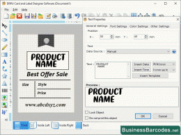 Download Professional Card Label Design Tool