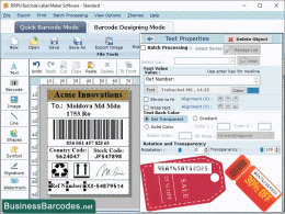 Download MICR 2D Barcode Labels