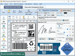 Download USPS Sack Label Barcode