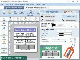 Download Standard 2 of 5 Barcode Software