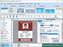 Download Barcode Enable Student Id Card