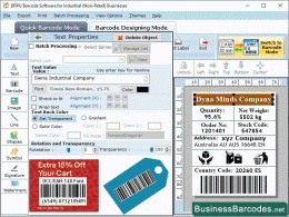 Download EAN 128 Barcodes Application 7.4.7.5