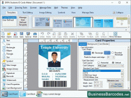 Download Maintained Student Id Card Maker