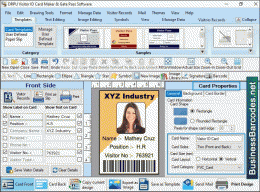 Download Reliable ID Card Printing Program 7.6.3.9