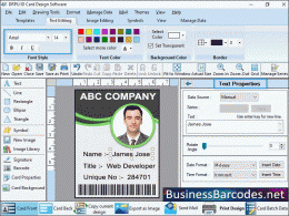 Download Free ID Badge Designing Software