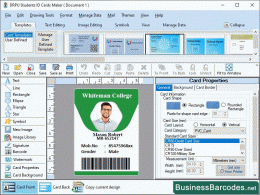 Download Customizable Student ID Card Software