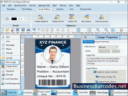 Download Professional ID Badge Design Software