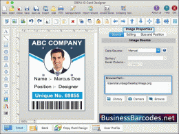 Download ID Badges Creator for Mac
