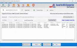 Download eSoftTools Excel to ICS Converter