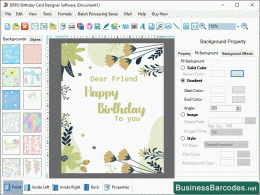 Download Free Printable Birthday Card Online